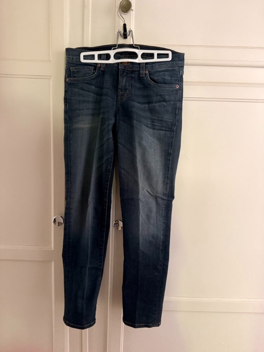 J Brand Skinny Jeans Size 26 Medium Wash Stretch Denim 9030C032